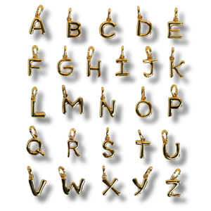 Custom Letter Charm